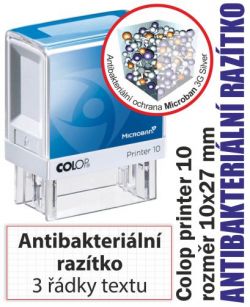antibakteriální razítko