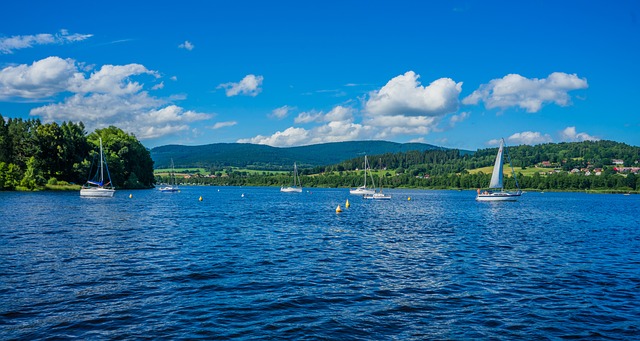 přehrada Lipno